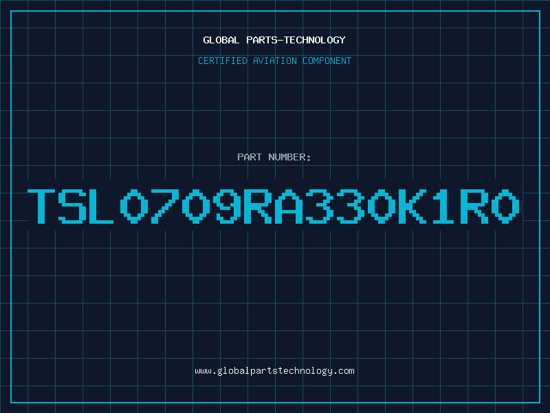 Aviation Part TSL0709RA330K1R0