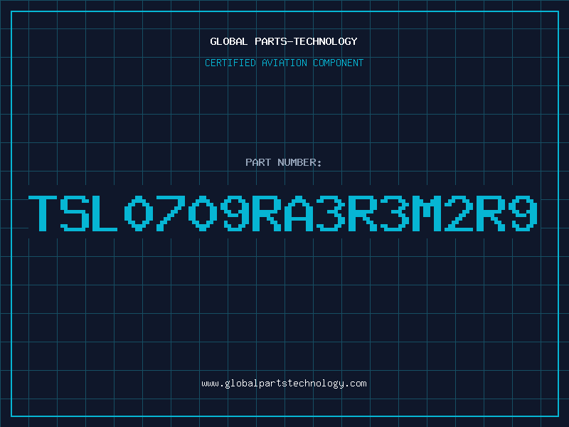Aviation Part TSL0709RA3R3M2R9