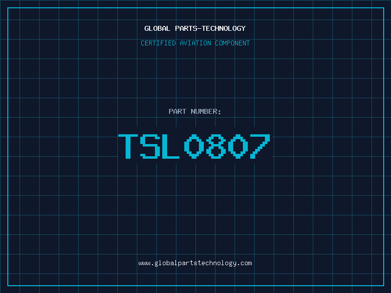 Aviation Part TSL0807
