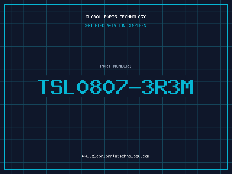 Aviation Part TSL0807-3R3M