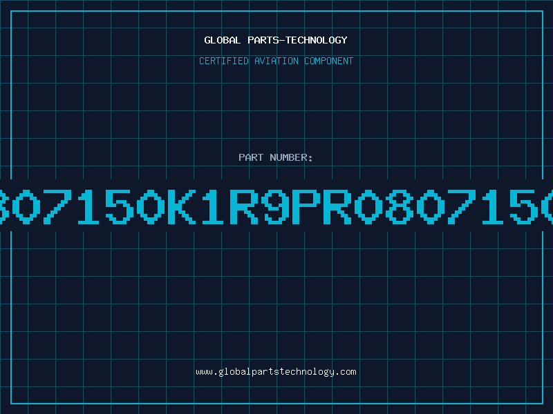 Aviation Part TSL0807150K1R9PR0807150K1R9