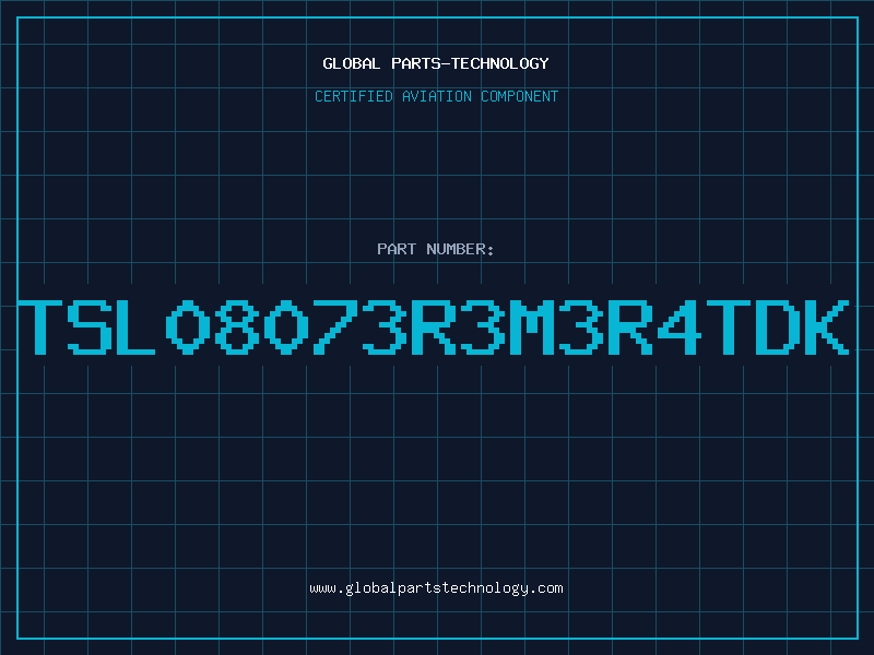 Aviation Part TSL08073R3M3R4TDK