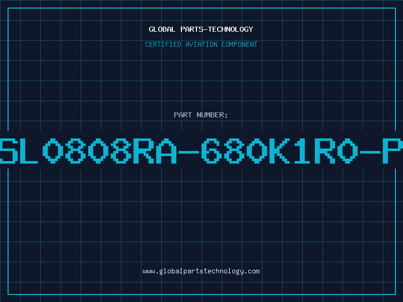 Aviation Part TSL0808RA-680K1R0-PF