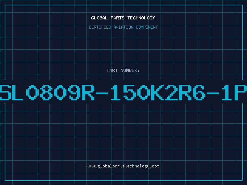 Aviation Part TSL0809R-150K2R6-1PF