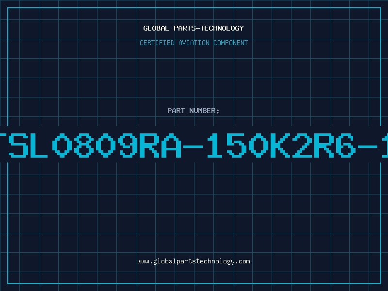 Aviation Part TSL0809RA-150K2R6-1