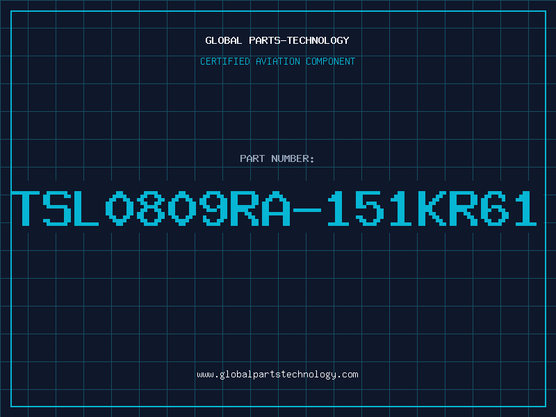 Aviation Part TSL0809RA-151KR61