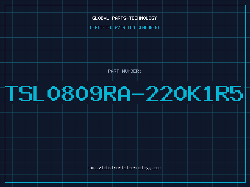 Aviation Part TSL0809RA-220K1R5