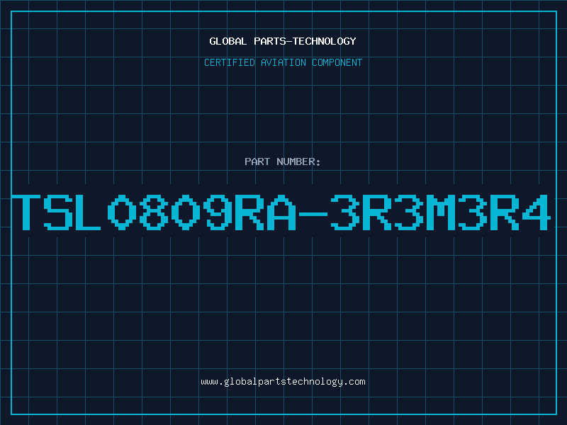Aviation Part TSL0809RA-3R3M3R4