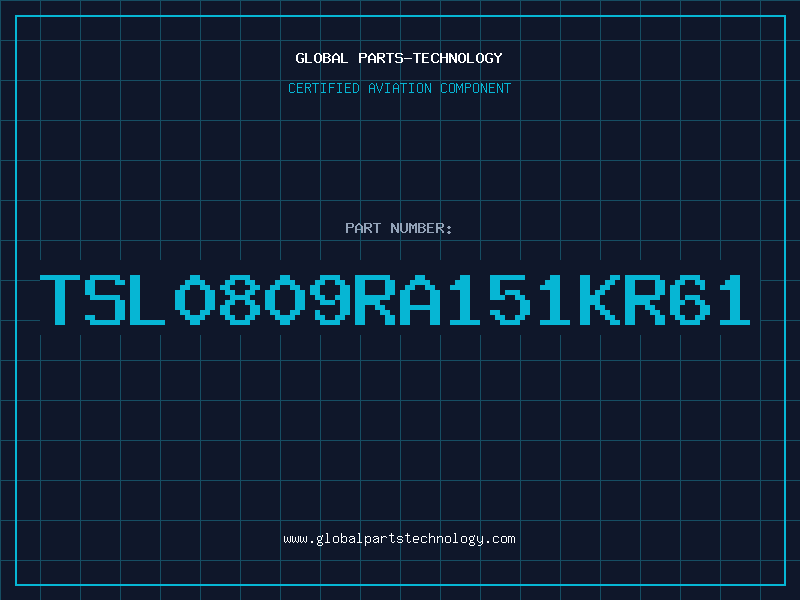 Aviation Part TSL0809RA151KR61