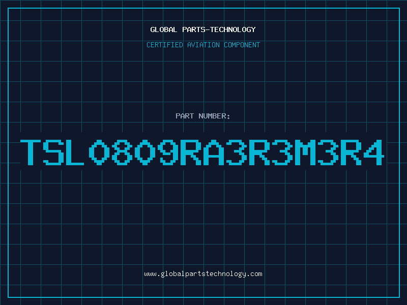 Aviation Part TSL0809RA3R3M3R4