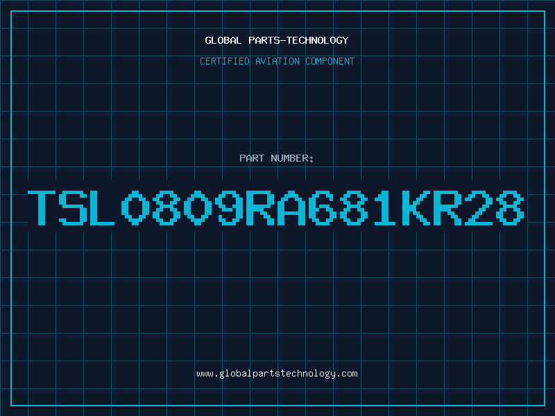 Aviation Part TSL0809RA681KR28