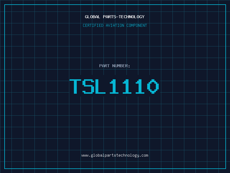 Aviation Part TSL1110
