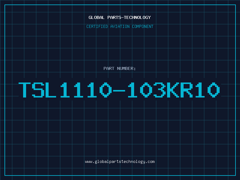 Aviation Part TSL1110-103KR10