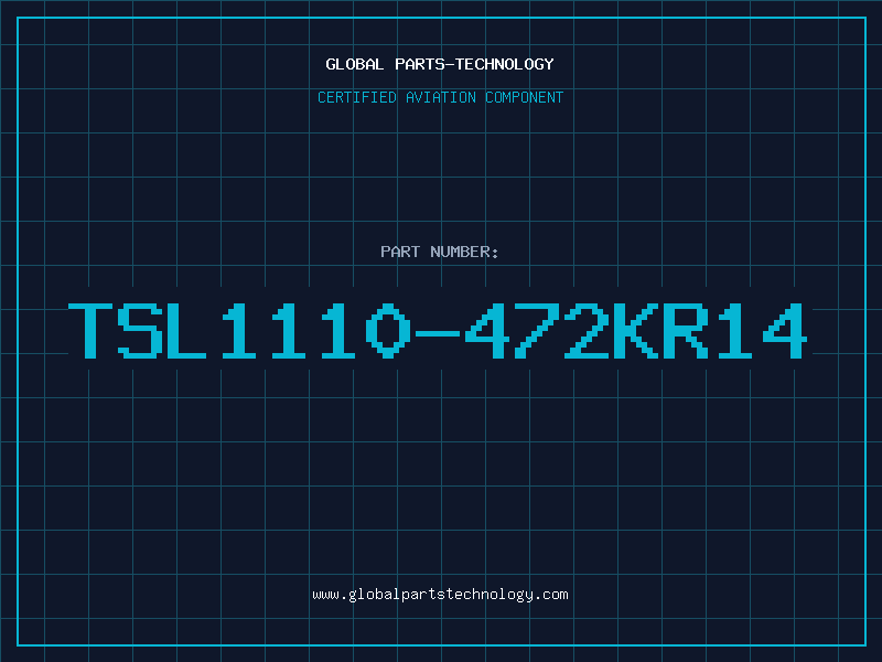 Aviation Part TSL1110-472KR14