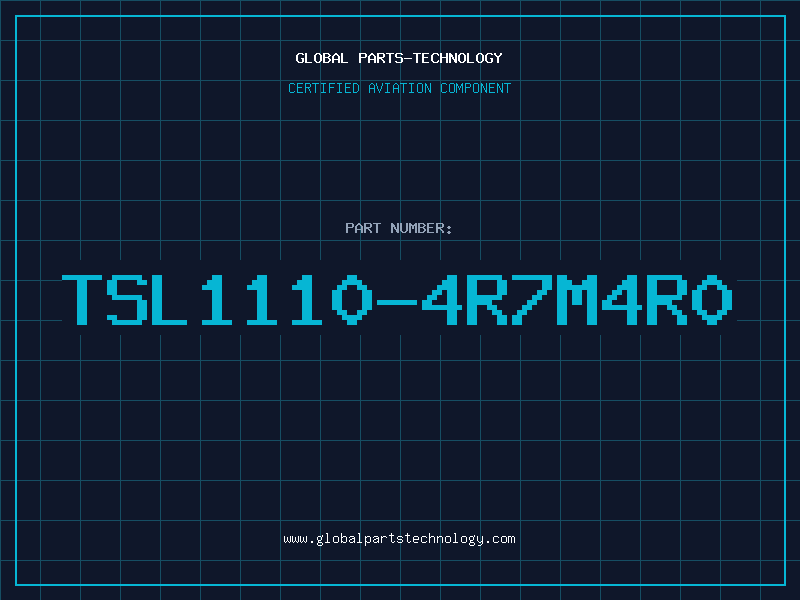 Aviation Part TSL1110-4R7M4R0