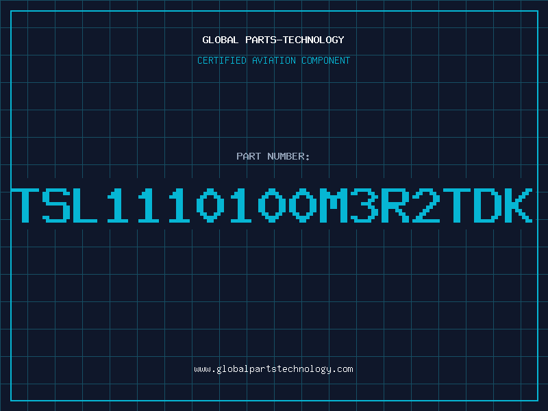 Aviation Part TSL1110100M3R2TDK