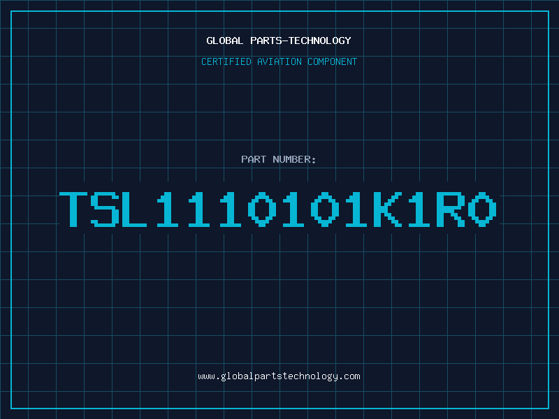Aviation Part TSL1110101K1R0