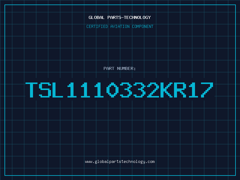 Aviation Part TSL1110332KR17