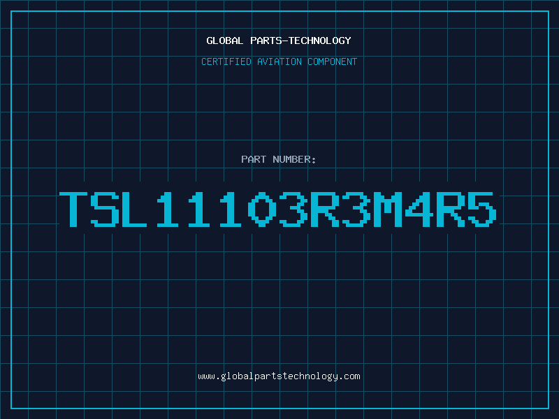 Aviation Part TSL11103R3M4R5