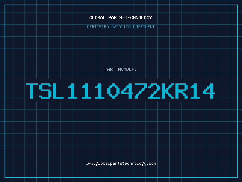 Aviation Part TSL1110472KR14