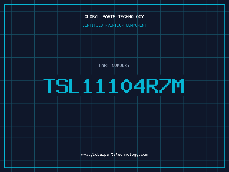 Aviation Part TSL11104R7M