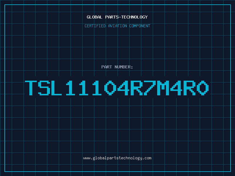 Aviation Part TSL11104R7M4R0