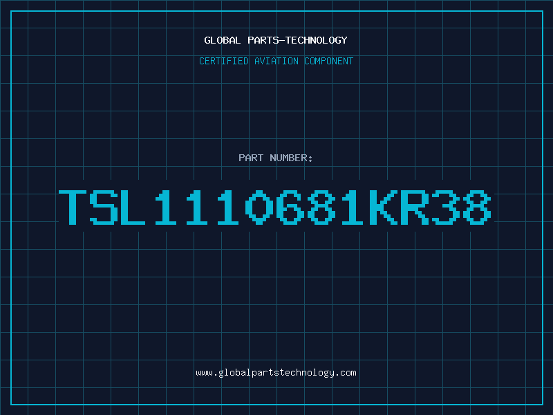 Aviation Part TSL1110681KR38