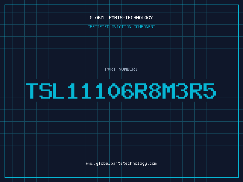 Aviation Part TSL11106R8M3R5