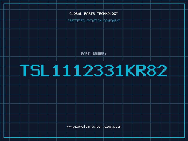 Aviation Part TSL1112331KR82
