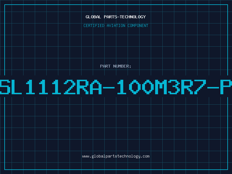 Aviation Part TSL1112RA-100M3R7-PF