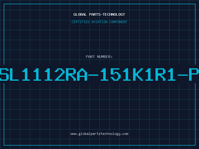 Aviation Part TSL1112RA-151K1R1-PF