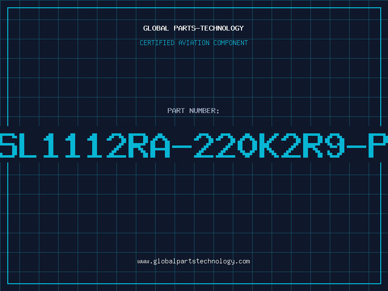 Aviation Part TSL1112RA-220K2R9-PF