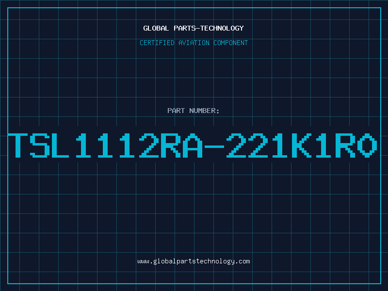 Aviation Part TSL1112RA-221K1R0