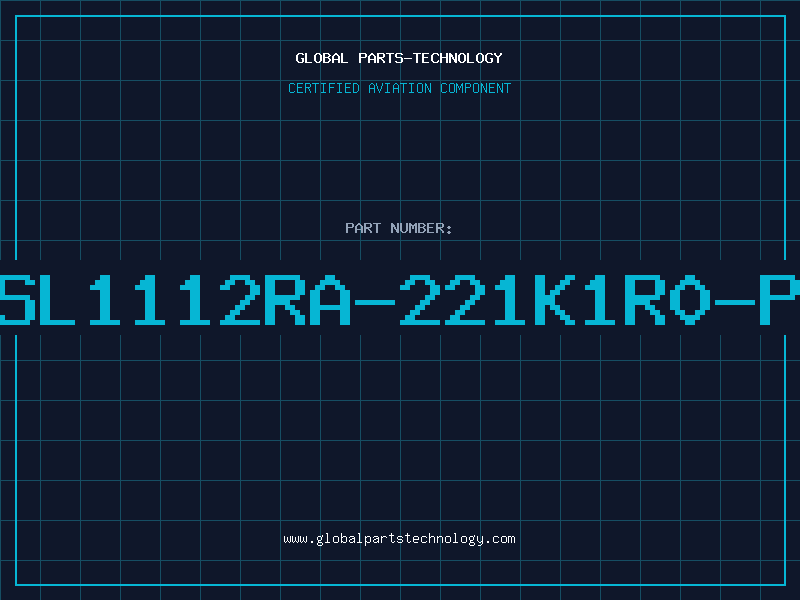 Aviation Part TSL1112RA-221K1R0-PF