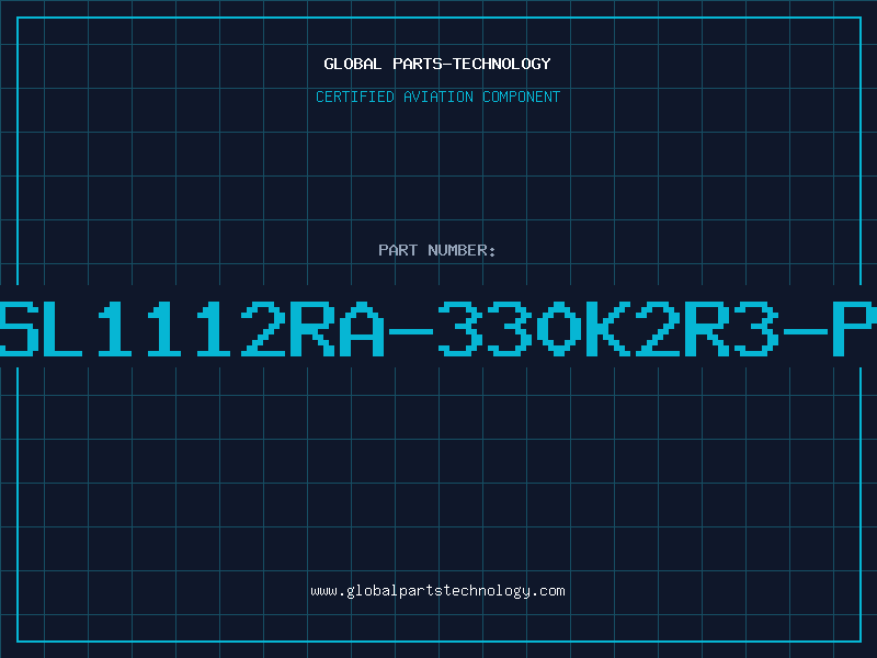 Aviation Part TSL1112RA-330K2R3-PF