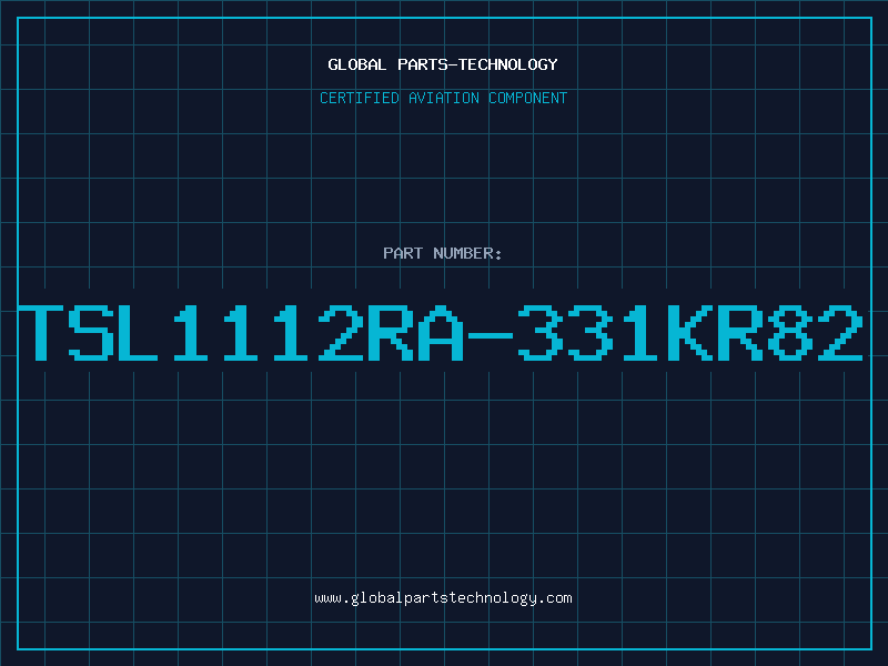 Aviation Part TSL1112RA-331KR82