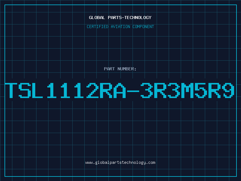 Aviation Part TSL1112RA-3R3M5R9