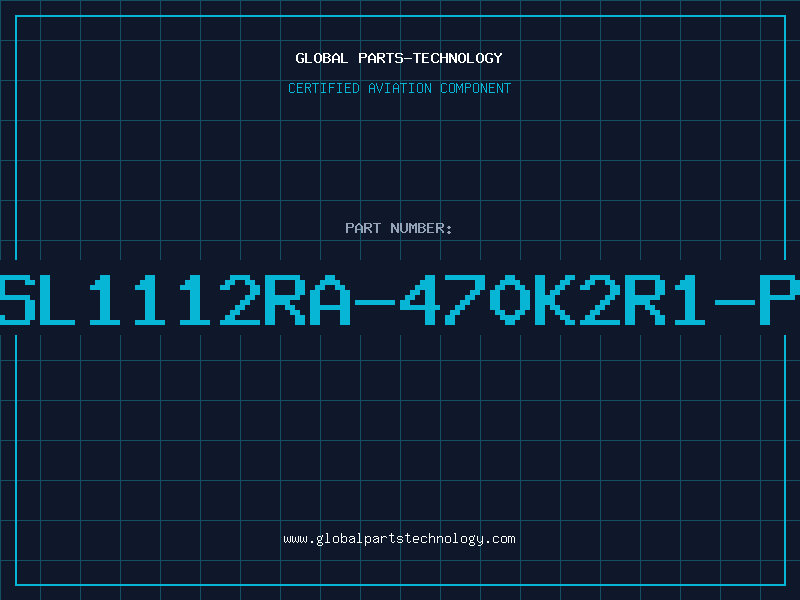 Aviation Part TSL1112RA-470K2R1-PF