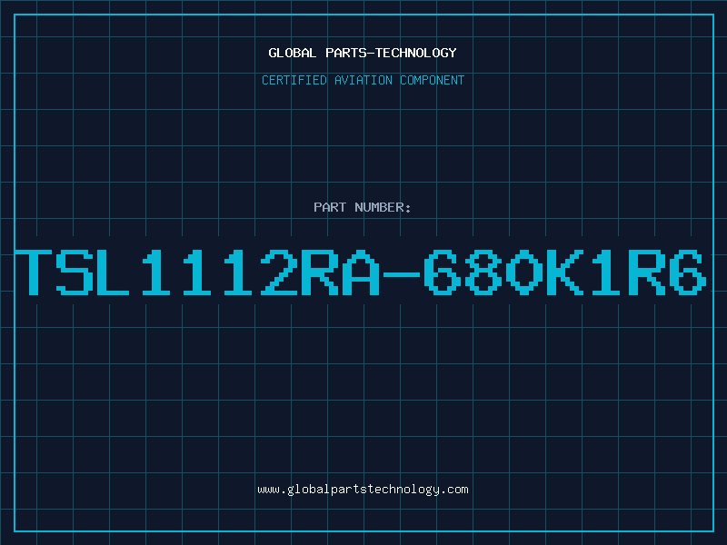 Aviation Part TSL1112RA-680K1R6