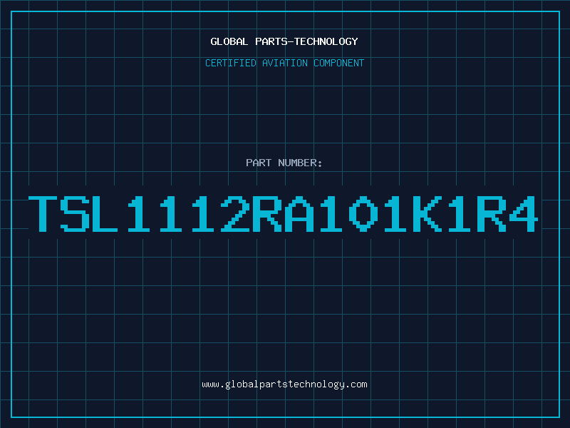 Aviation Part TSL1112RA101K1R4