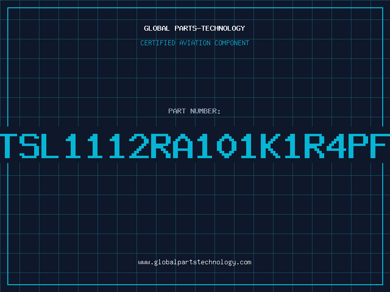 Aviation Part TSL1112RA101K1R4PF