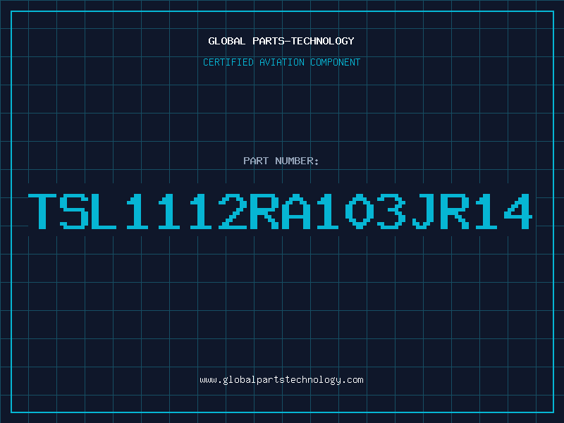 Aviation Part TSL1112RA103JR14