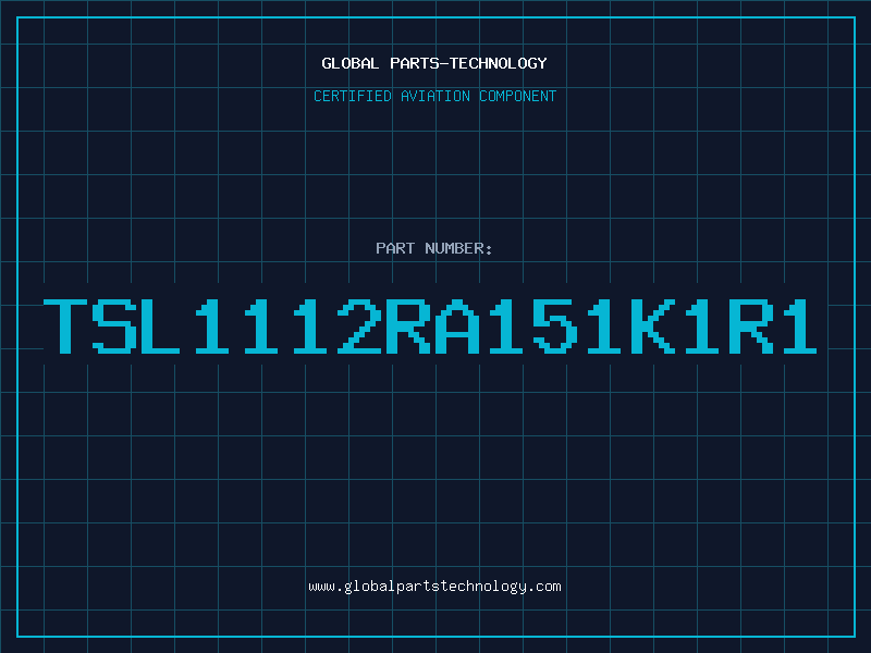 Aviation Part TSL1112RA151K1R1