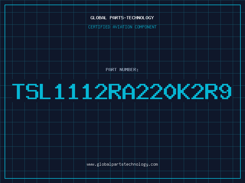 Aviation Part TSL1112RA220K2R9
