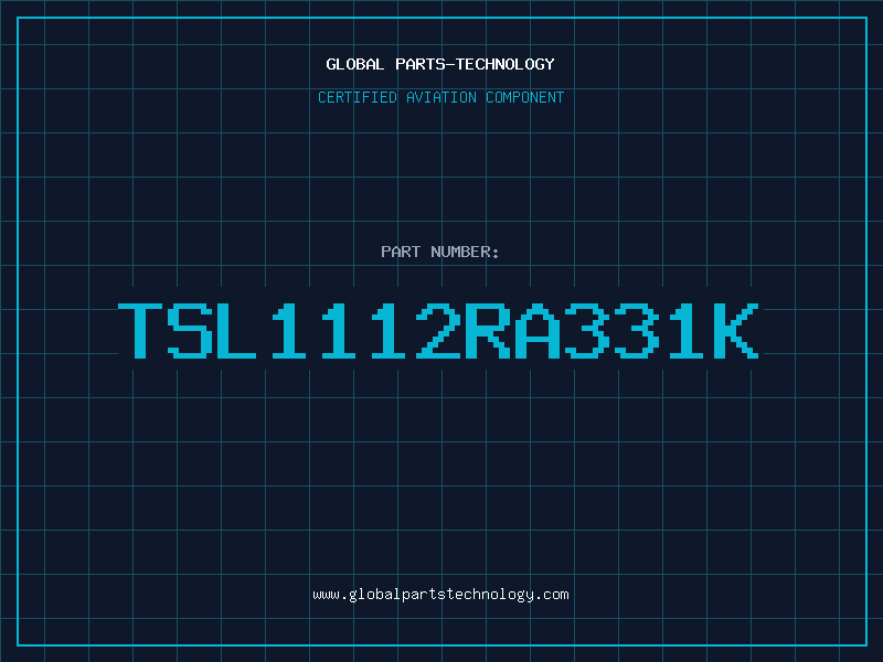 Aviation Part TSL1112RA331K