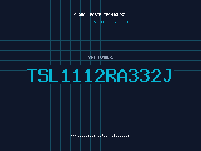 Aviation Part TSL1112RA332J