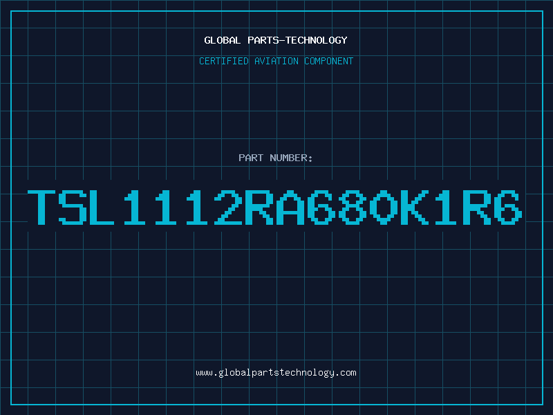 Aviation Part TSL1112RA680K1R6