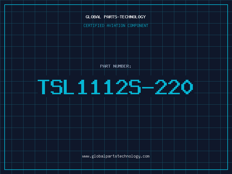 Aviation Part TSL1112S-220