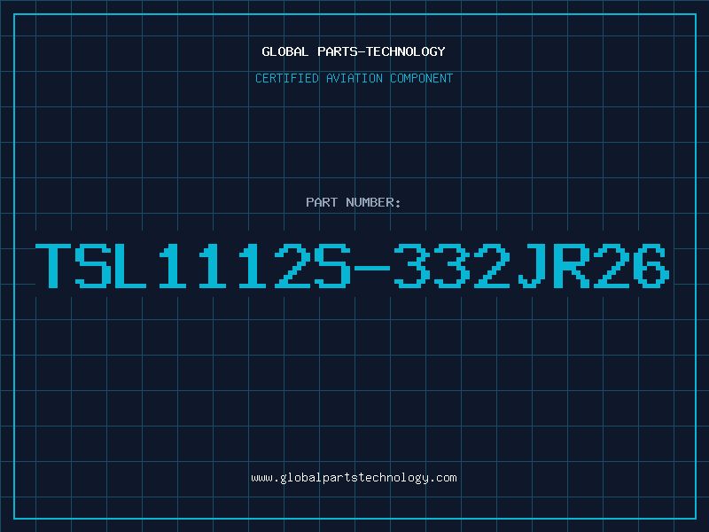 Aviation Part TSL1112S-332JR26
