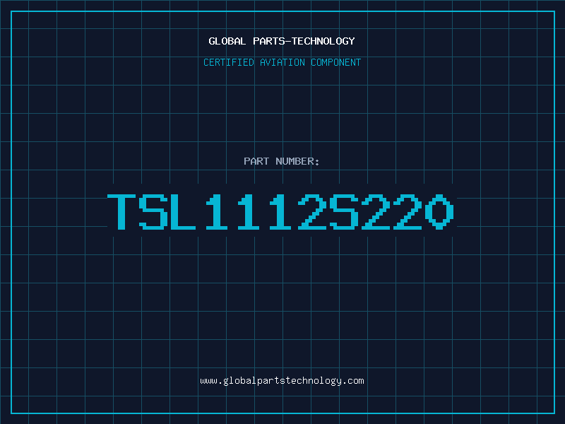 Aviation Part TSL1112S220